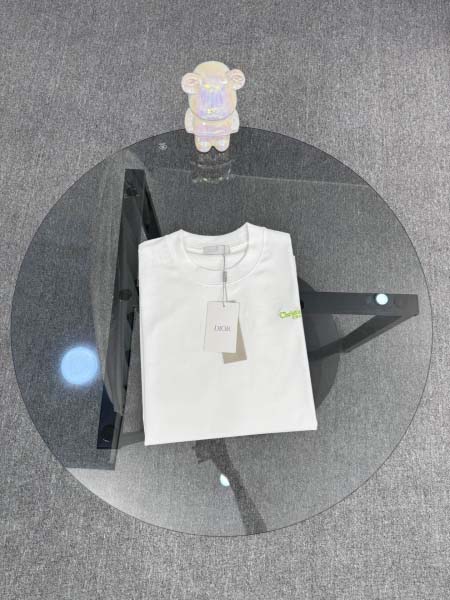 2025年7月28日入荷新作Dior半袖 tシャツ高品質人気...