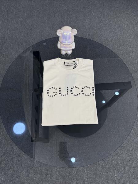 2025年7月28日入荷新作GUCCI半袖 tシャツ高品質人...