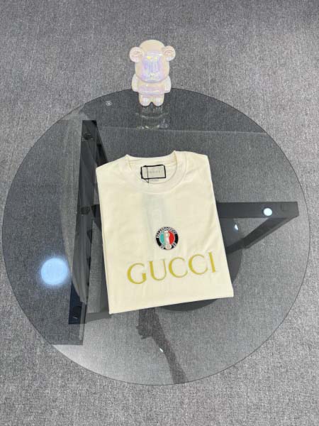 2025年7月28日入荷新作GUCCI半袖 tシャツ高品質人...