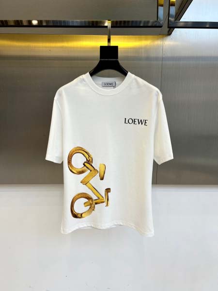 2025年7月28日入荷新作LOEWE半袖 tシャツ高品質人...