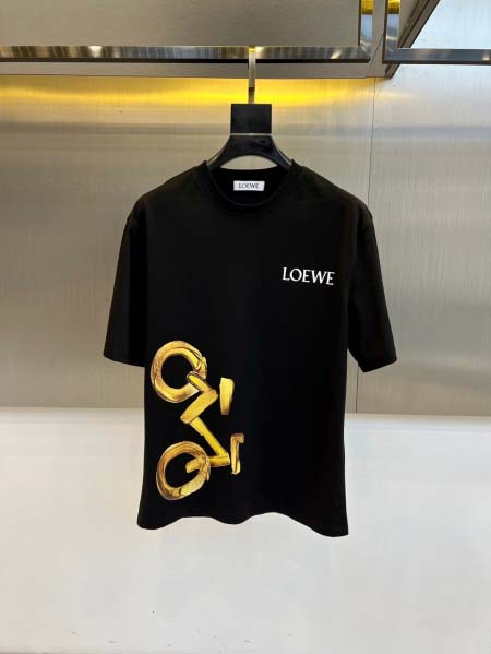 2025年7月28日入荷新作LOEWE半袖 tシャツ高品質人...
