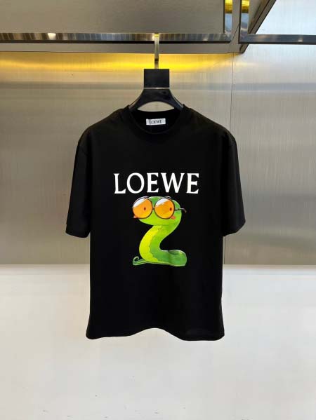 2025年7月28日入荷新作LOEWE半袖 tシャツ高品質人...