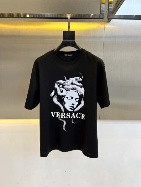 2025年7月28日入荷新作VERSACE半袖 tシャツ高品...