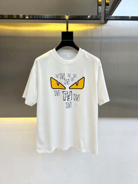 2025年7月28日入荷新作FENDI半袖 tシャツ高品質人...