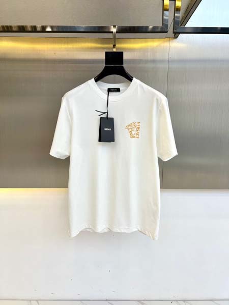 2025年7月28日入荷新作VERSACE半袖 tシャツ高品...