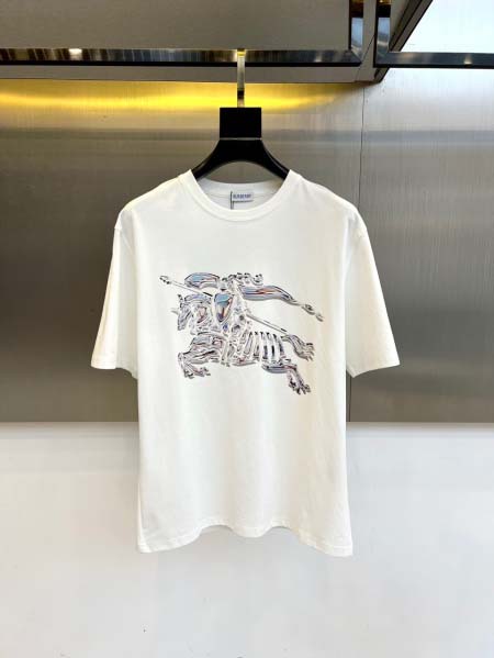 2025年7月28日入荷新作burberry半袖 tシャツ高...