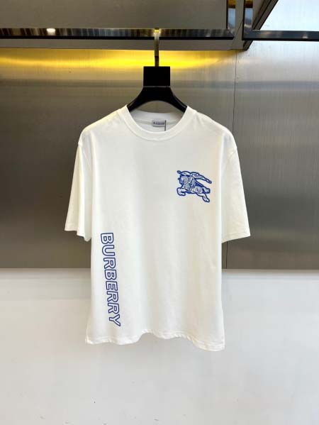 2025年7月28日入荷新作burberry半袖 tシャツ高...