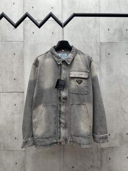 2025年7月28日入荷新作Pradaジャケット高品質人気商...