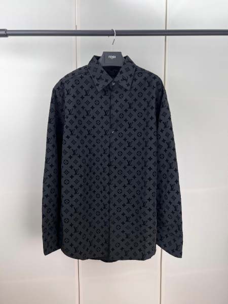 2025年7月30日入荷新作Louis Vuittonシャツ...