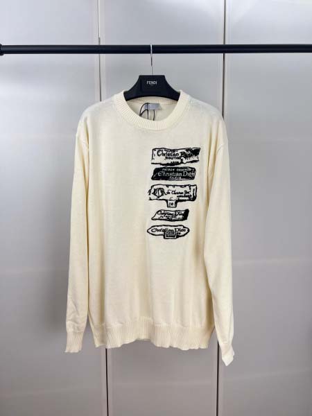 2025年7月30日入荷新作Diorニットのセーター高品質人...