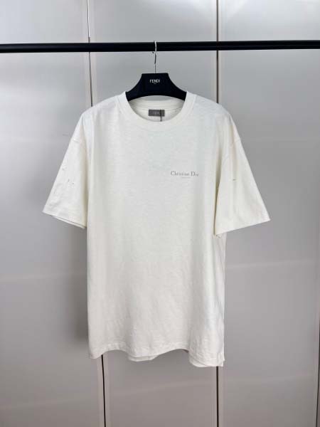 2025年7月30日入荷新作Dior半袖 tシャツ高品質人気...