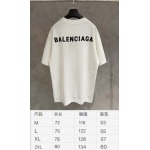 2025年7月30日入荷新作Balenciaga半袖 tシャツ高品質人気商品/DW工場M-XXL