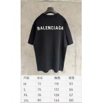 2025年7月30日入荷新作Balenciaga半袖 tシャツ高品質人気商品/DW工場M-XXL