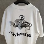 2025年7月30日入荷新作Vivienne westwoodtシャツ高品質人気商品/DW工場S-XL