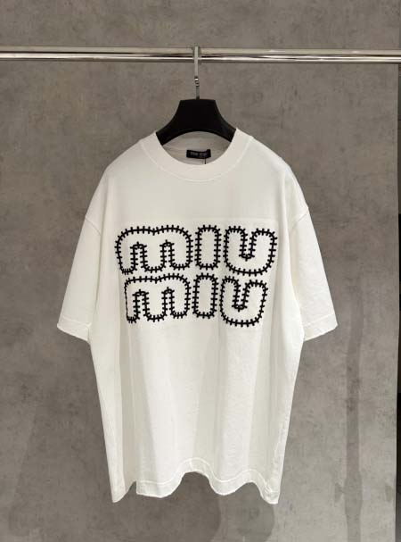 2025年7月30日入荷新作Miumiutシャツ高品質人気商...