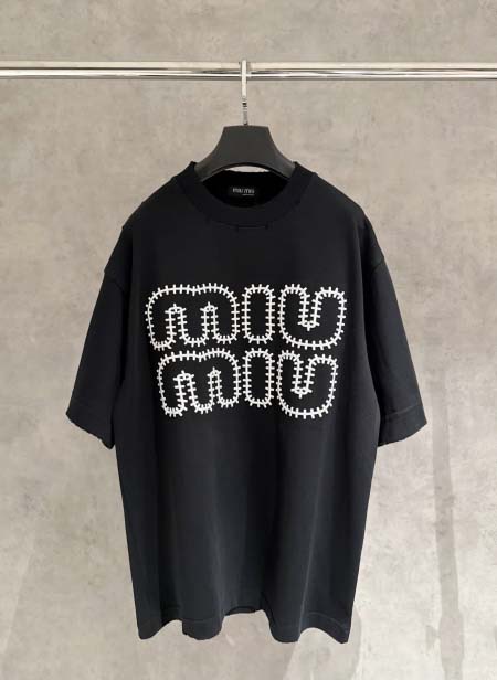 2025年7月30日入荷新作Miumiutシャツ高品質人気商...