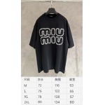 2025年7月30日入荷新作Miumiutシャツ高品質人気商品/DW工場M-XXL
