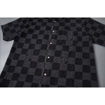 2025年7月30日入荷新作Louis Vuittonデニム 半袖高品質人気商品/DW工場XS-L