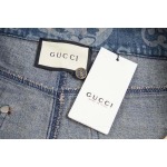 2025年7月30日入荷新作Gucciデニム 半袖高品質人気商品/DW工場XS-L