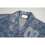 2025年7月30日入荷新作Gucciデニム 半袖高品質人気商品/DW工場XS-L