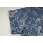 2025年7月30日入荷新作Gucciデニム 半袖高品質人気商品/DW工場XS-L