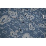 2025年7月30日入荷新作Gucciデニム 半袖高品質人気商品/DW工場XS-L