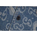 2025年7月30日入荷新作Gucciデニム 半袖高品質人気商品/DW工場XS-L