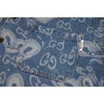 2025年7月30日入荷新作Gucciデニム 半袖高品質人気商品/DW工場XS-L