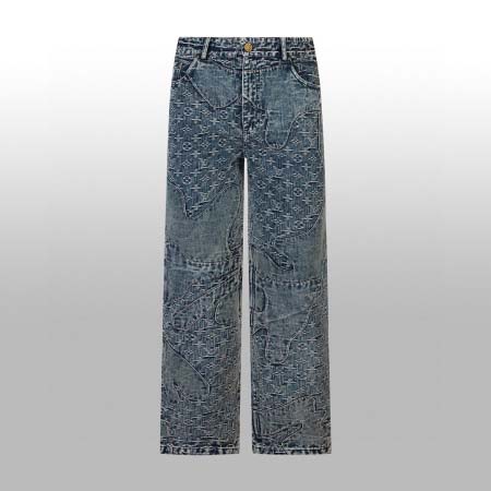 2025年7月30日入荷新作Louis Vuittonジーパ...