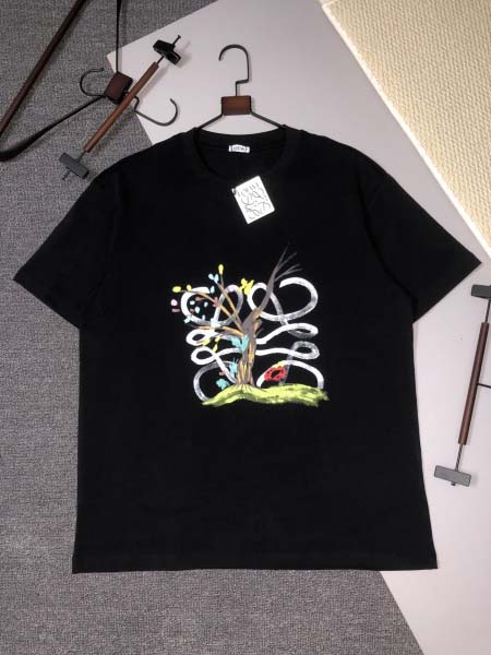 2025年7月30日入荷新作LOEWE半袖 tシャツ高品質人...