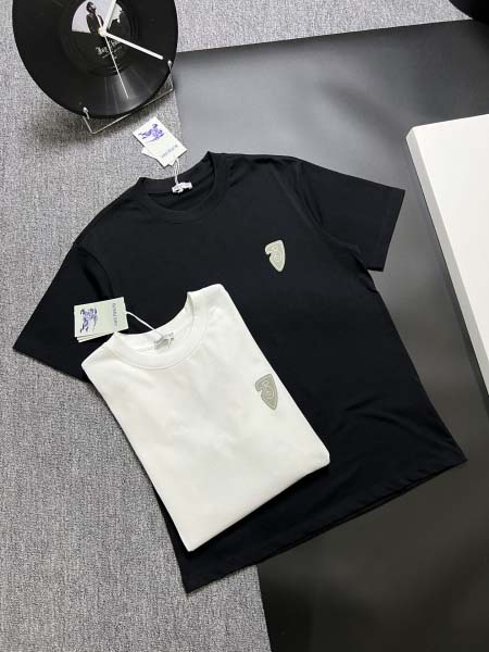 2025年7月30日入荷新作BURBERRY半袖 tシャツ高...