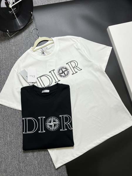 2025年7月30日入荷新作Dior半袖 tシャツ高品質人気...
