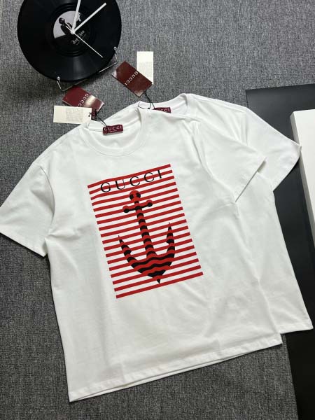 2025年7月30日入荷新作GUCCI半袖 tシャツ高品質人...