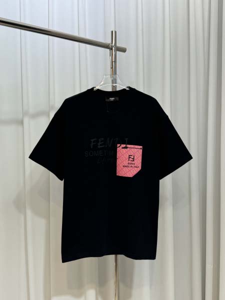 2025年7月30日入荷新作FENDI半袖 tシャツ高品質人...
