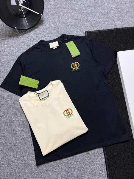 2025年7月30日入荷新作GUCCI半袖 tシャツ高品質人...