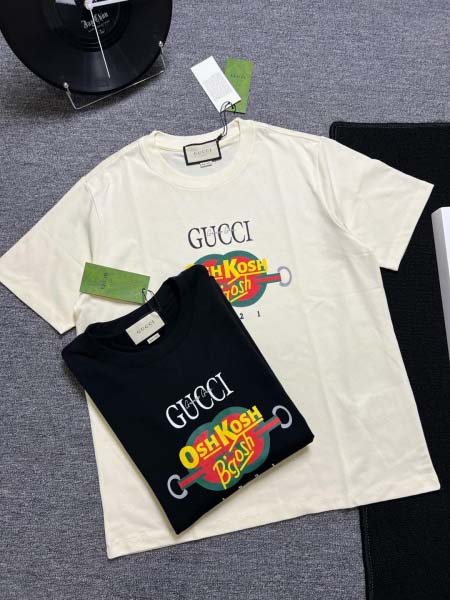 2025年7月30日入荷新作GUCCI半袖 tシャツ高品質人...