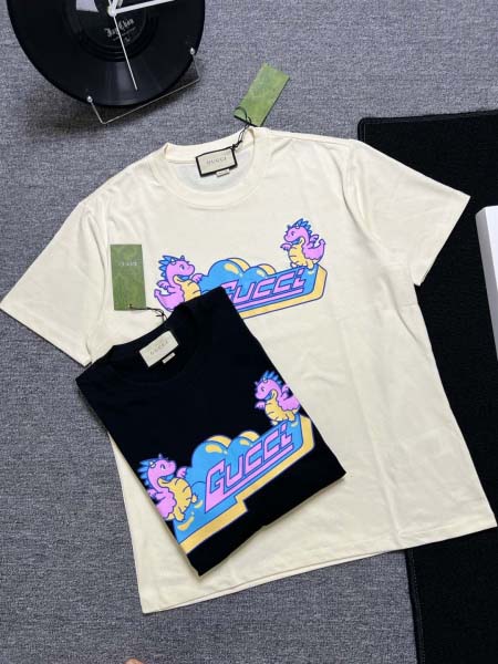 2025年7月30日入荷新作GUCCI半袖 tシャツ高品質人...