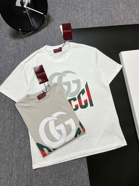 2025年7月30日入荷新作GUCCI半袖 tシャツ高品質人...