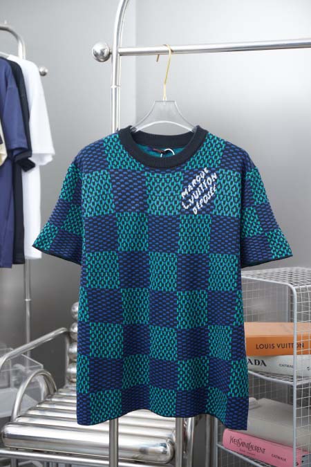 2025年7月30日入荷新作Louis Vuittonニットの半袖高品質人気商品/DW工場S-XL