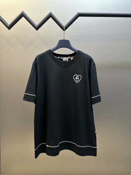 2025年7月30日入荷新作burberry半袖 tシャツ高...