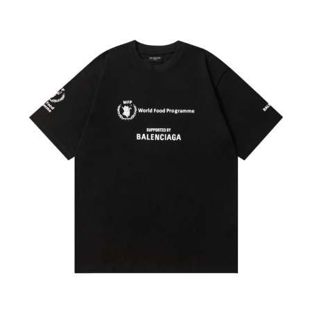 2025年7月31日入荷新作BALENCIAGA半袖 tシャ...