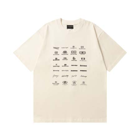 2025年7月31日入荷新作Balenciaga半袖 tシャ...