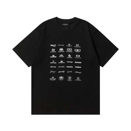 2025年7月31日入荷新作Balenciaga半袖 tシャ...