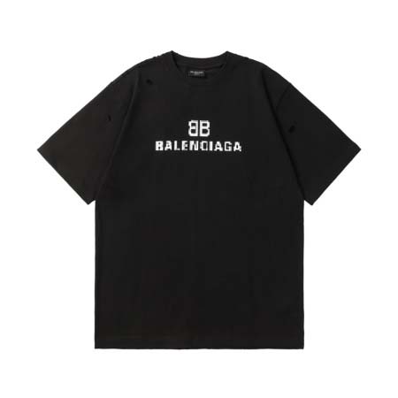2025年7月31日入荷新作BALENCIAGA半袖 tシャ...