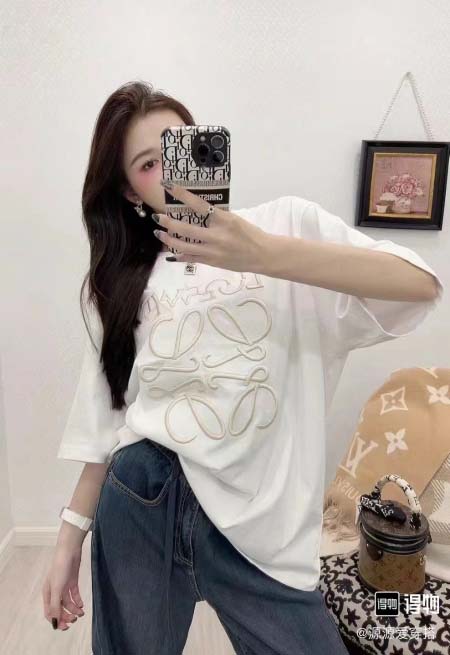 2025年7月31日入荷新作LOEWE半袖 tシャツ高品質人...