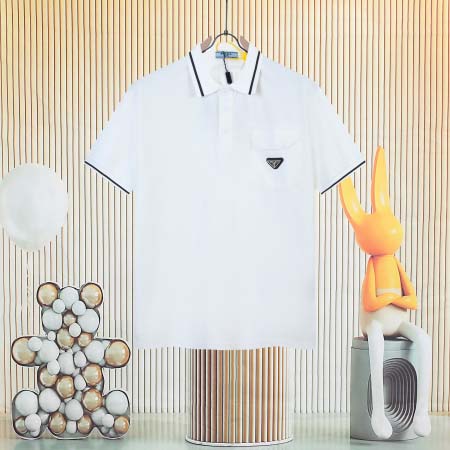 2025年7月31日入荷新作PRADA半袖 tシャツ高品質人...