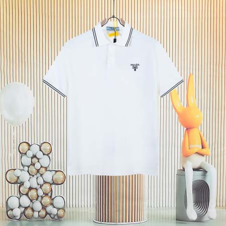 2025年7月31日入荷新作PRADA半袖 tシャツ高品質人...