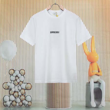 2025年7月31日入荷新作BURBERRY半袖 tシャツ高...