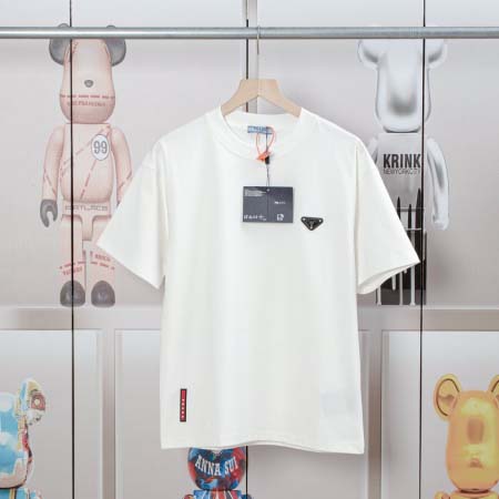 2025年7月31日入荷新作PRADA半袖 tシャツ高品質人...