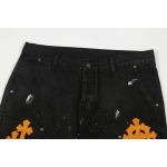 2025年7月31日入荷新作Chrome Heartsデニムパンツ高品質人気商品/DW工場